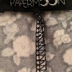 Pink and black floral mini babydoll dress Size Small Photo 5