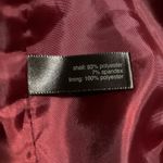 The Limited Elegant Burgundy Satin Dress Photo 3