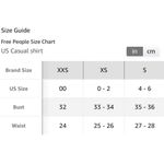 Free People Women's Meant to Be Blouse Size S NWT.
Reg $98 Photo 6