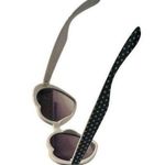 No Brand Unisex Geometric Polka Dot Heart Sunglasses Multicolor Fashion Fun Photo 4