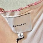 Reformation 🆕  Imara Floral Midi Dress in Rosin Sz S Photo 4