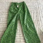 Missguided Misguided Petite Neon Green Snake Skin Pants Brand New  Photo 1