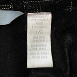 Jasmine Rose Signature Velvet Robe Large Black Gold Trim Long Lounge Womens Photo 6