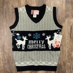 Christmas Vest Blue Photo 0