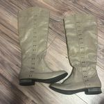 Charles Albert  Knee high boots with inside zipper sz 8 Photo 0