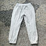 Adidas  Sweatpants Heather Gray Small Photo 7