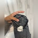 Love Ari Stripped midi dress size medium Black Photo 2