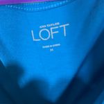 Loft Blue and Green Women's Layering Tank Tops, M L Photo 7