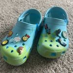 Crocs  With Charms Tie-Dye Photo 0