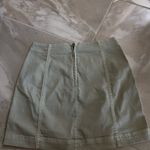 Wild Fable Sage Denim Mini Skirt Photo 1