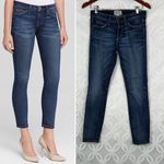 Current/Elliott Current‎ Elliott The Stiletto Skinny Low Rise Ankle Jeans Size 25 Photo 1