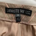 Lafayette 148  Wool Blend Trouser Pants Fully‎ lined Size 6 Photo 2