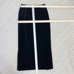 Vintage Althuser 80s Velvet Jacket Skirt‎ Set Eveningwear Black 4 Black Photo 11