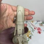 Dooney & Bourke Ivory Leather Tote Photo 12