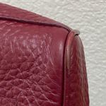 Furla Avril BAPWAVR Burgundy Wine Pebbled Leather Guitar Strap Crossbody Bag Photo 14