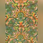 LuLaRoe  Azure Green Pink Floral Skirt Photo 2