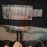Torrid  Crop Distressed Gray Women's Jeans Sz 16 Photo 8
