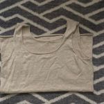 Tank Top Beige Tan Size M Photo 4