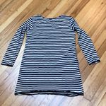 Toad & Co Windmere II Dress Navy White Striped Size xsmall Photo 5