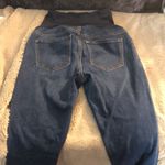 Old Navy  Maternity Full Panel Straight Ripped Jeans, size 6 long Photo 2
