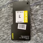 Hind athletic pants black & white marled women’s size large reflective NWT Photo 14