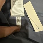 Madewell NWT  Women's Medium  MWL Form High-Rise 25" Leggings Blue Hematite‎ Yoga Photo 9