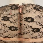 Red Valentino Sleeveless Lace Embroidered Dress Photo 4