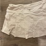 Lululemon  Skirt Pace Rival White 8 Photo 1