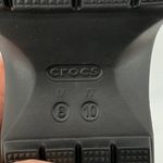 Crocs Stomp Fisherman Sandal Chalk White Black Women 10 Platform Chunky Y2K NWT Photo 7