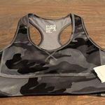 Splendid Studio Camo Sports Bra Sz S NWT Photo 0