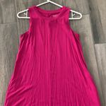 Magenta tank dress Photo 1