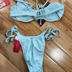 Xhilaration Baby Blue Bikini Photo 1