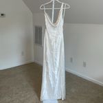 RETROFÊTE Morena Gown Dress White size Large Photo 6