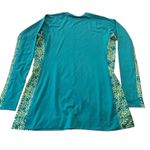 Columbia Women's Sz X-Large Triton Time Long Sleeve Rashguard Long Sleeve Tee Photo 2