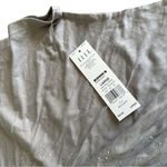 Elle  Light Grey Blouse with Studded Detail Photo 3