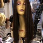 Brown mix 360 fullcap wig Long Beauty 2020 Size 24 Photo 1
