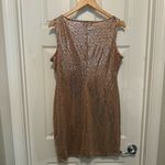 Bebe NWT  Shift Disco Dot Mini Dress Photo 2
