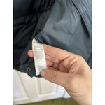 Athleta NWT Teal Lofty Velvet Down Puffer Vest Size XXS Hooded Full Zip Goose Photo 9