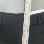 Ann Taylor LOFT Julie Curvy Bootcut Black Pants Size 8 Women's Casual Photo 6