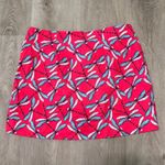 Crown & Ivy  Dragon Fly Scalloped Skort Pink Photo 4