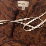 Karen Millen Rare Vintage 2000s 100% Silk Cross-back Dress — Sz. S Photo 5