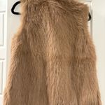 Olivaceous FancyD Boutique Fur Vest Photo 1