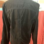 BP Olive Green Ruffle Cut Out Sleeve Sweater M Photo 2