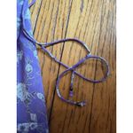 Ulla Johnson  Dress Womens 2 Purple Floral Silk Ruffle Tiered Hem Midi Boho Photo 6