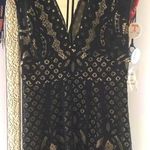 Free People Black Formal Cocktail Dress Photo 0