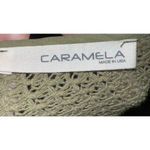CARAMELA Women's  Olive Green Knit Poncho Shrug Poncho Photo 5