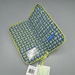 Vera Bradley Vtg Travel Organizer Wallet Citrus Retired Passport ID Holder New Photo 2