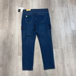 Michael Kors  Denim Cargo Jeans - New - Size 16 Photo 3