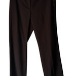 Style & Co Style Co Y2k Womens 6 Black Pinstripe Stretch Dress Pants Career Siren Office Photo 0