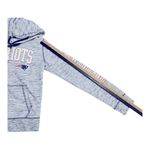NFL NEW ENGLAND PATRIOTS Women's Space-Dye Full-Zip Fleece Hoodie size M Photo 10